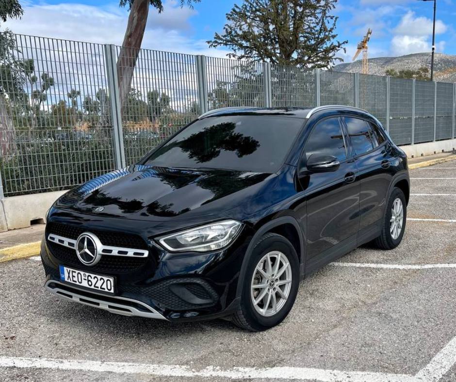 Mercedes GLA 180D
