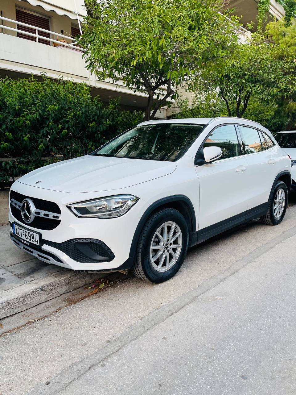 Mercedes GLA 180D